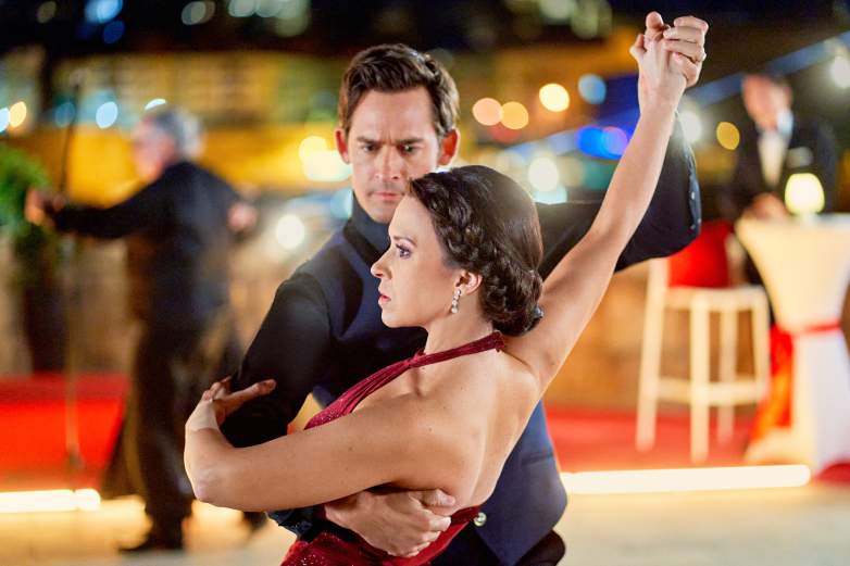 Will Kemp and Lacey Chabert