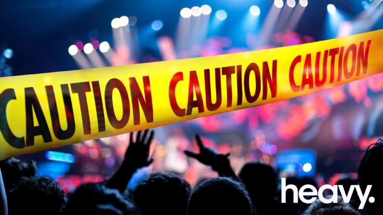 Danger at concert