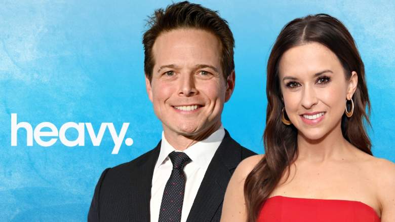 Scott Wolf and Lacey Chabert