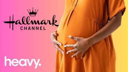 Fans Swoon Over Hallmark Couple’s Baby Bump Photos