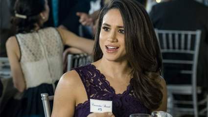 Hallmark Star Reveals What It Was Like Working With Meghan Markle