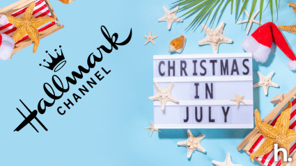 Hallmark’s Christmas in July Schedule Features New ‘Winter Castle’ Movie