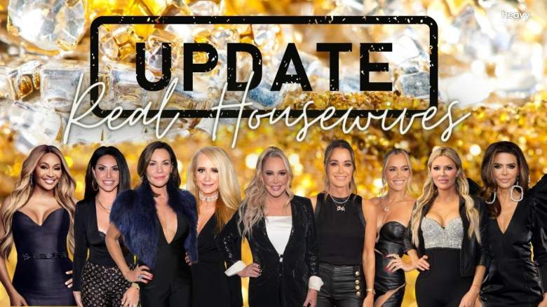 "Real Housewives" update.