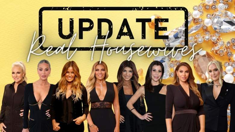 "Real Housewives" stars.