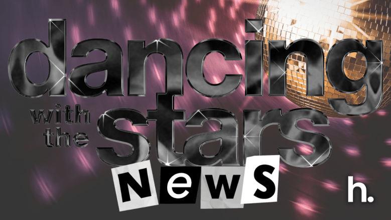 "Dancing With the Stars" logo.