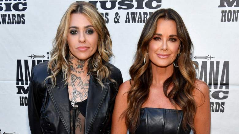 Morgan Wade and Kyle Richards.