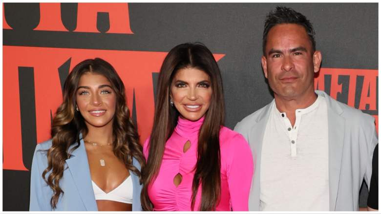 Gia Giudice, Teresa Giudice, and Luis Ruelas.