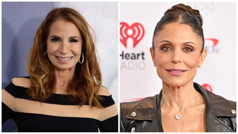 Jill Zarin and Bethenny Frankel