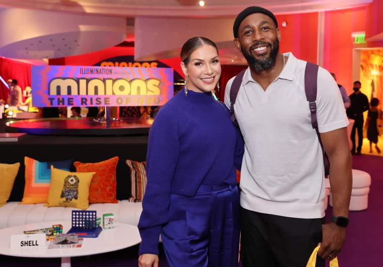 Allison Holker and Stephen "tWitch" Boss