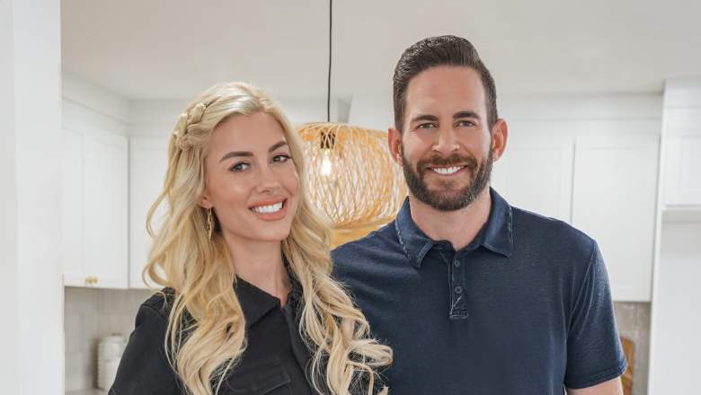 Heather and Tarek El Moussa
