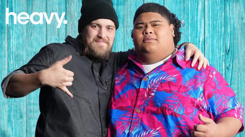 Oliver Steele and Iam Tongi