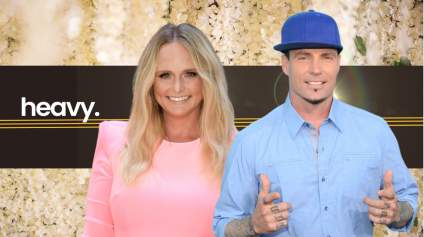 Vanilla Ice Mentions Miranda Lambert at Atlantic City Show