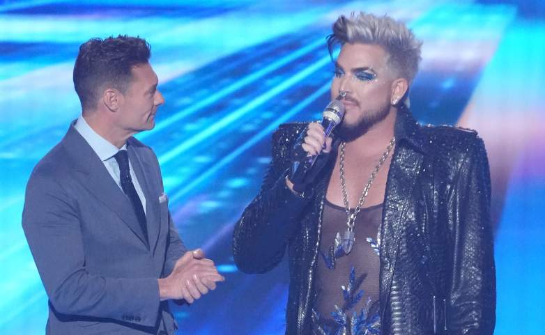 Ryan Seacrest, Adam Lambert