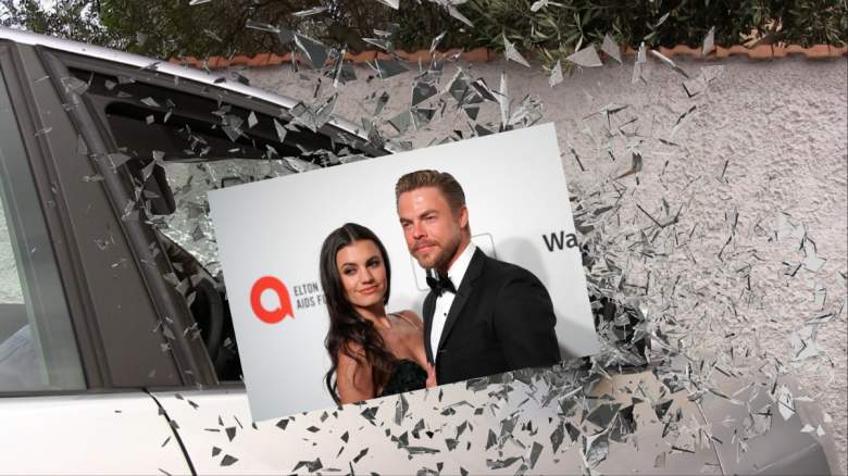 Derek Hough and Hayley Erbert