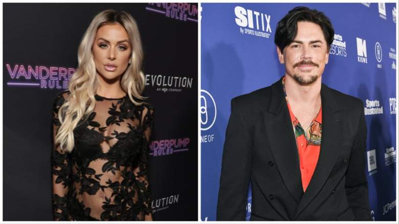 Lala Kent and Tom Sandoval