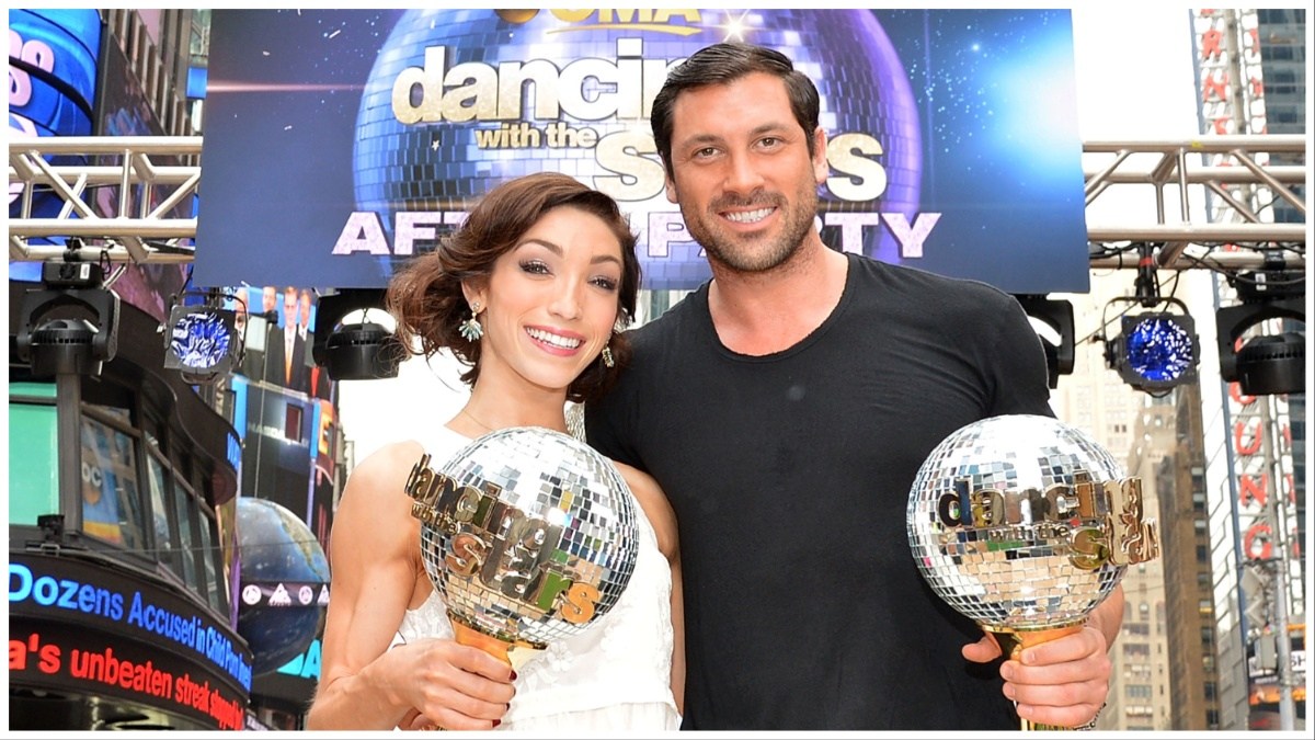 Meryl Davis Maksim Chmerkovskiy
