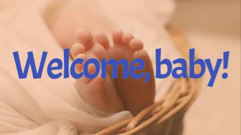 Baby feet.