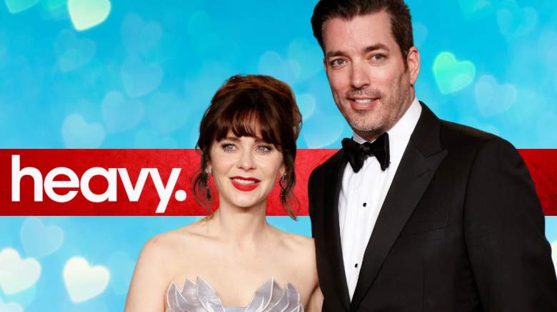 Zooey Deschanel and Jonathan Scott