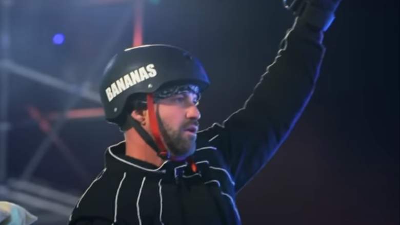 Johnny Bananas on "The Challenge: USA" season 2.