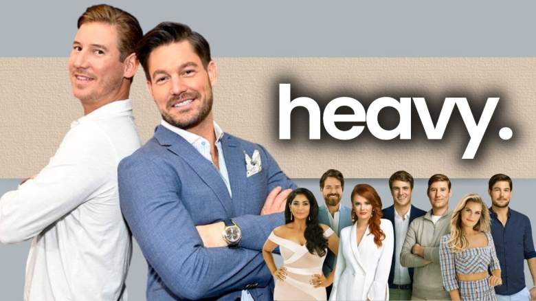 The cast of "Southern Charm"