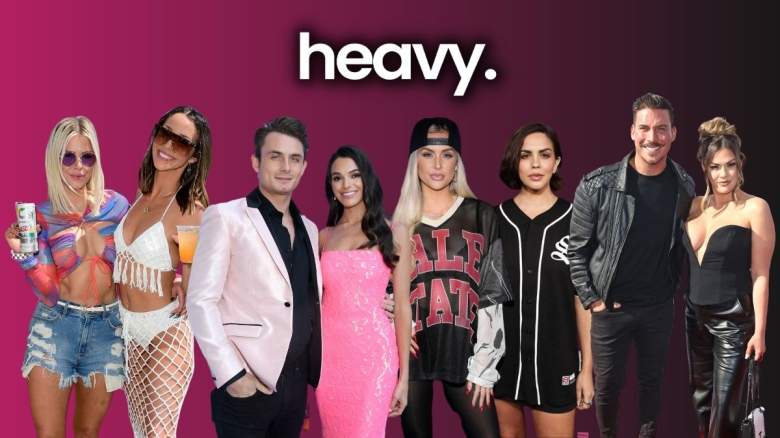 Cast members from Vanderpump Rules
