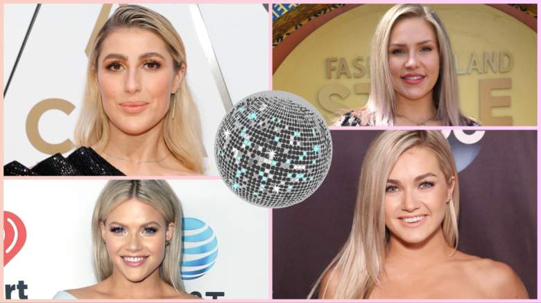 DWTS female pros.