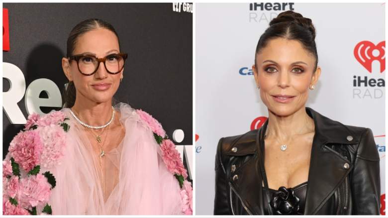 Jenna Lyons and Bethenny Frankel