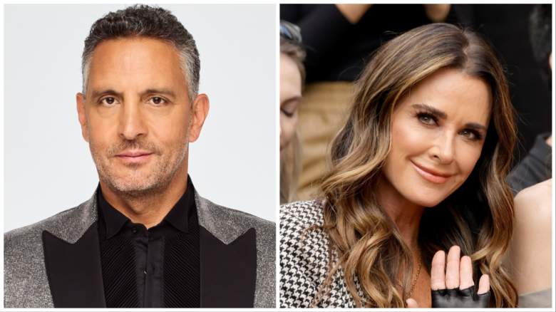 Mauricio Umansky and Kyle Richards