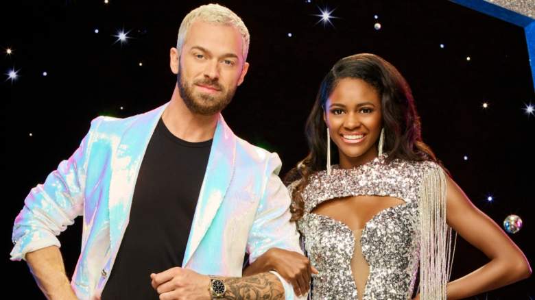 Artem Chigvintsev and Charity Lawson.