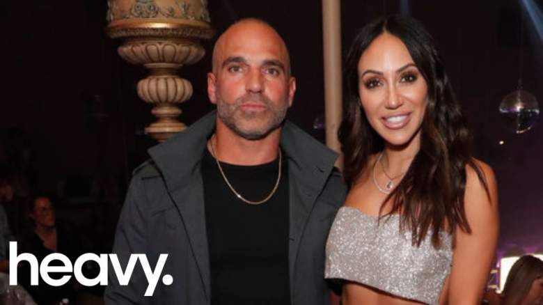 Joe and Melissa Gorga