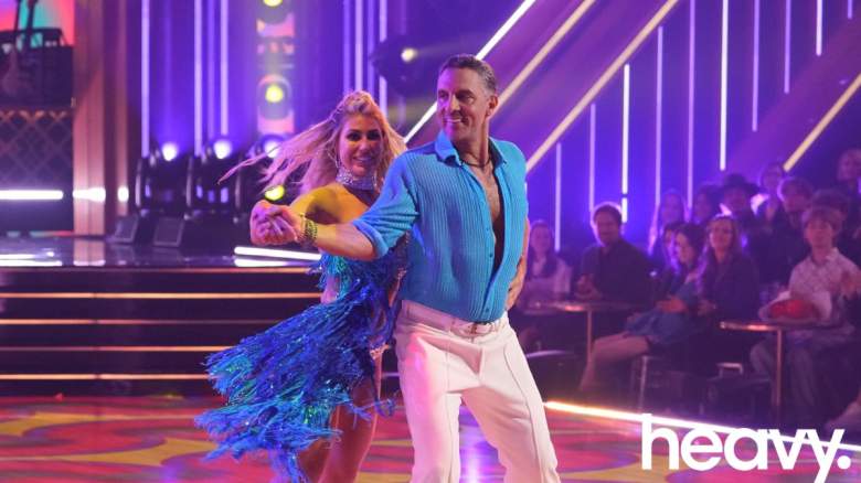 Emma Slater and Mauricio Umansky