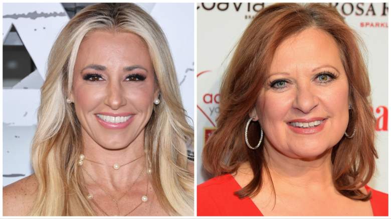 Danielle Cabral and Caroline Manzo.