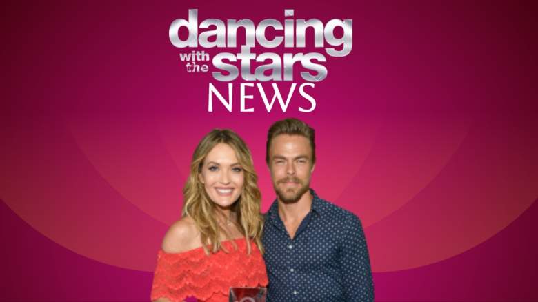 Amy Purdy and Derek Hough.