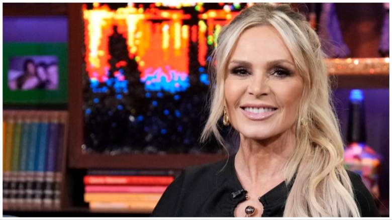 Tamra Judge on "Watch What Happens Live."