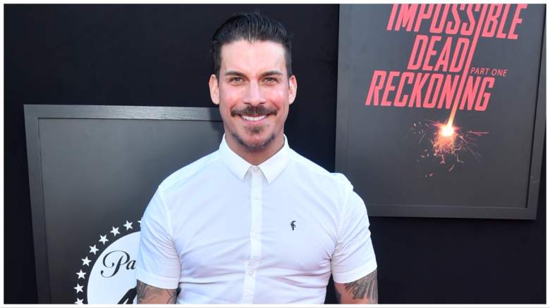 Jax Taylor poses in 2023.