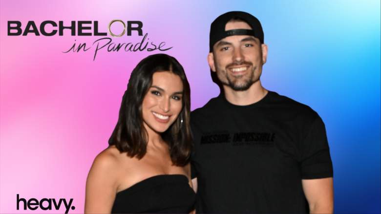 Ashley Iaconetti and Jared Haibon