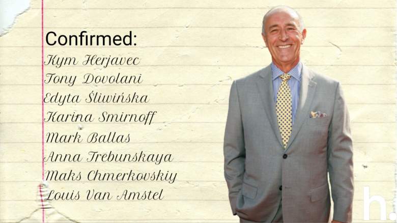 Len Goodman.