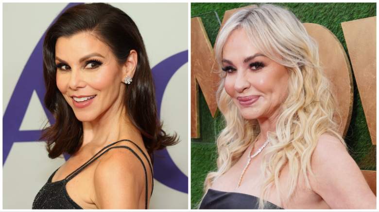 Heather Dubrow and Taylor Armstrong.