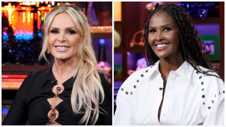 Tamra Judge and Ubah Hassan.
