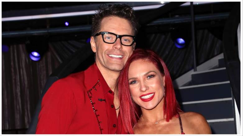 Bobby Bones and Sharna Burgess