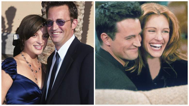 matthew perry girlfriend