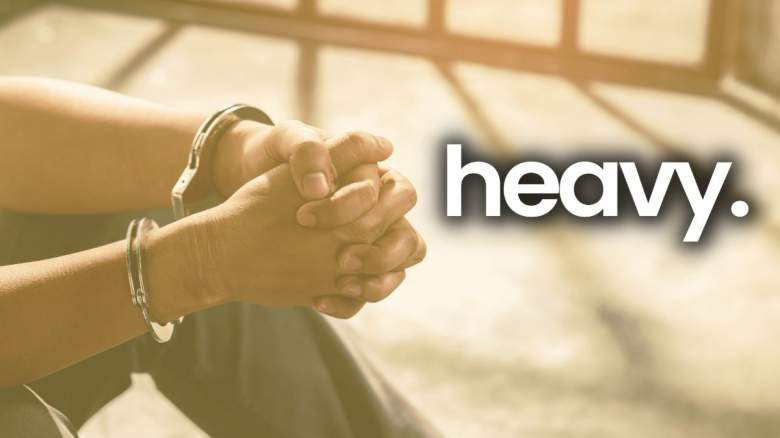 Person with handcuffs