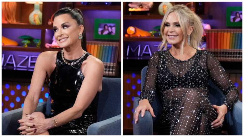 Kyle Richards and Tamra Judge.