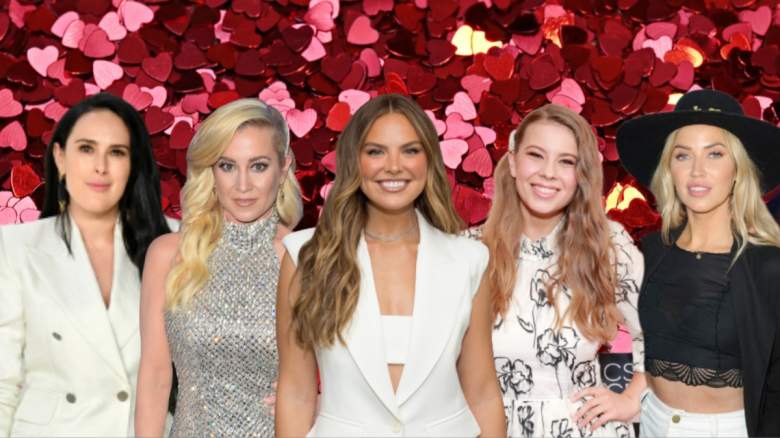 Rumer Willis, Kellie Pickler, Hannah Brown, Bindi Irwin, and Kaitlyn Bristowe.