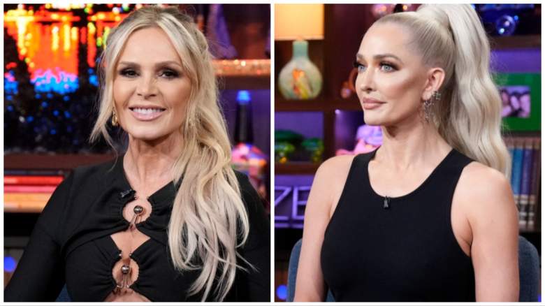 Tamra Judge and Erika Jayne.