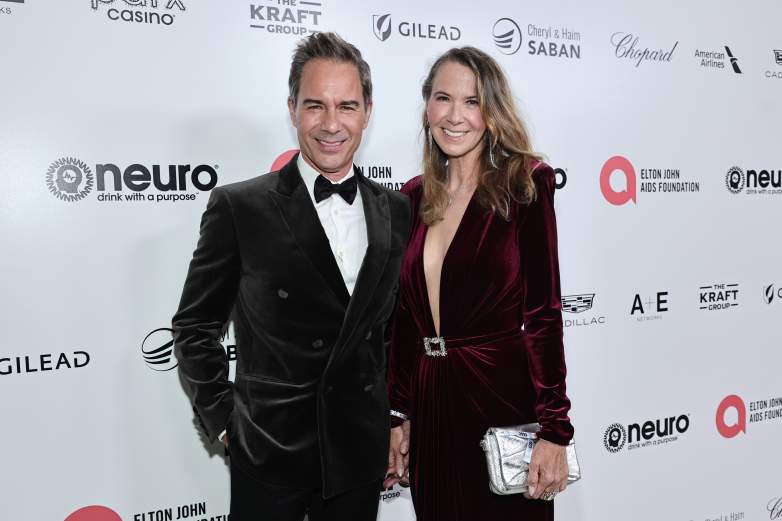 Eric McCormack and Janet Holden