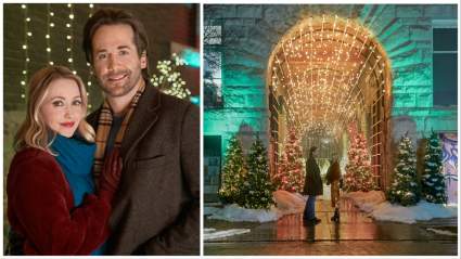 ‘Holiday Hotline’ Behind-the-Scenes: Filming Locations & Cast Stories