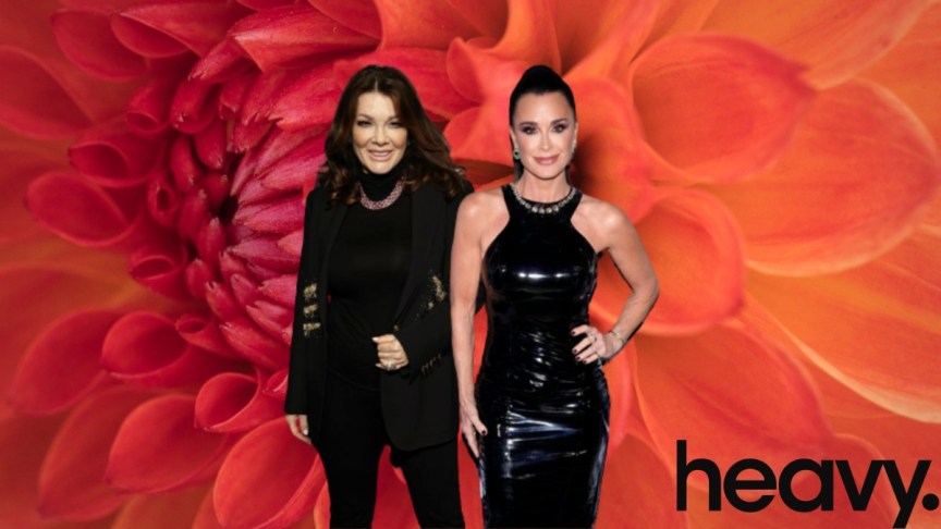 Lisa Vanderpump and Kyle Richards.