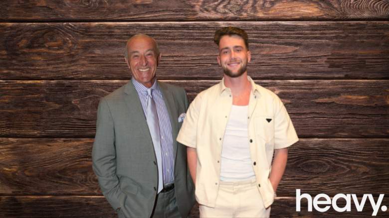 Len Goodman and Harry Jowsey.