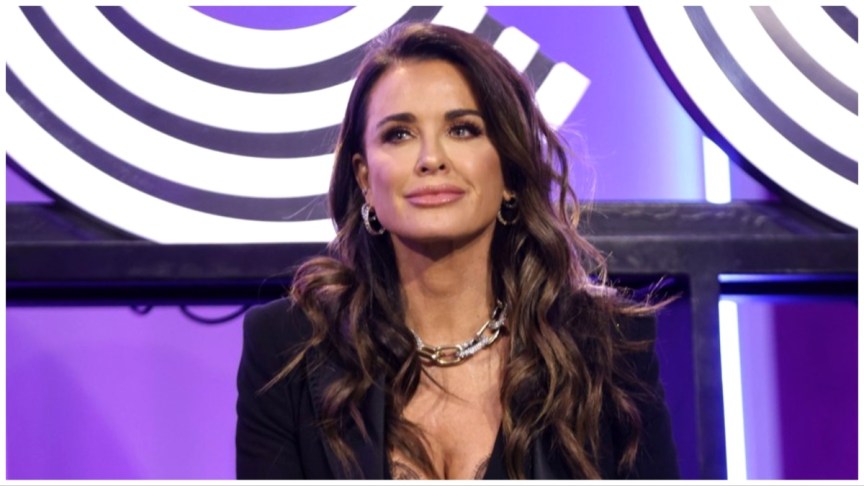 Kyle Richards at BravoCon 2023.